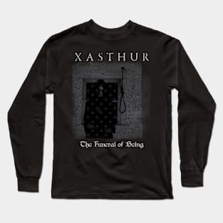 Xasthur - The Funeral of Being - Depressive Black Metal Long Sleeve T-Shirt